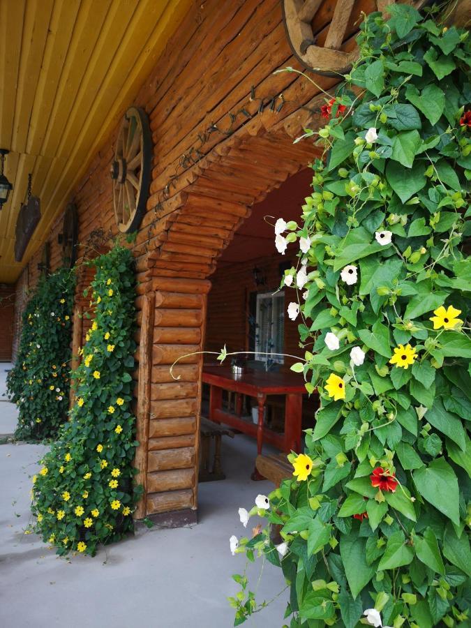 Kryzbarkas Guest House Deguciai  Ngoại thất bức ảnh