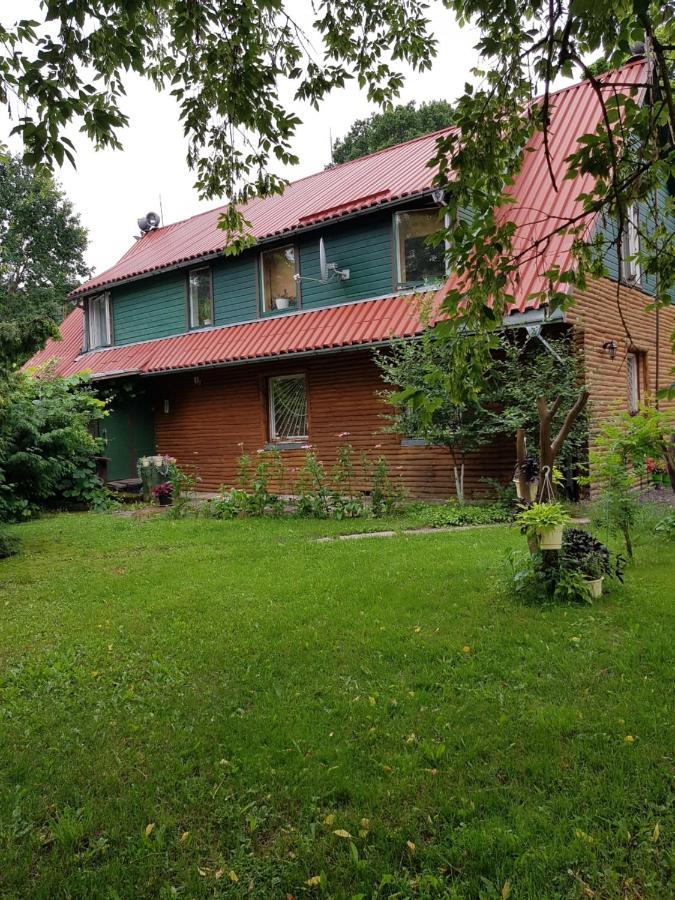 Kryzbarkas Guest House Deguciai  Ngoại thất bức ảnh