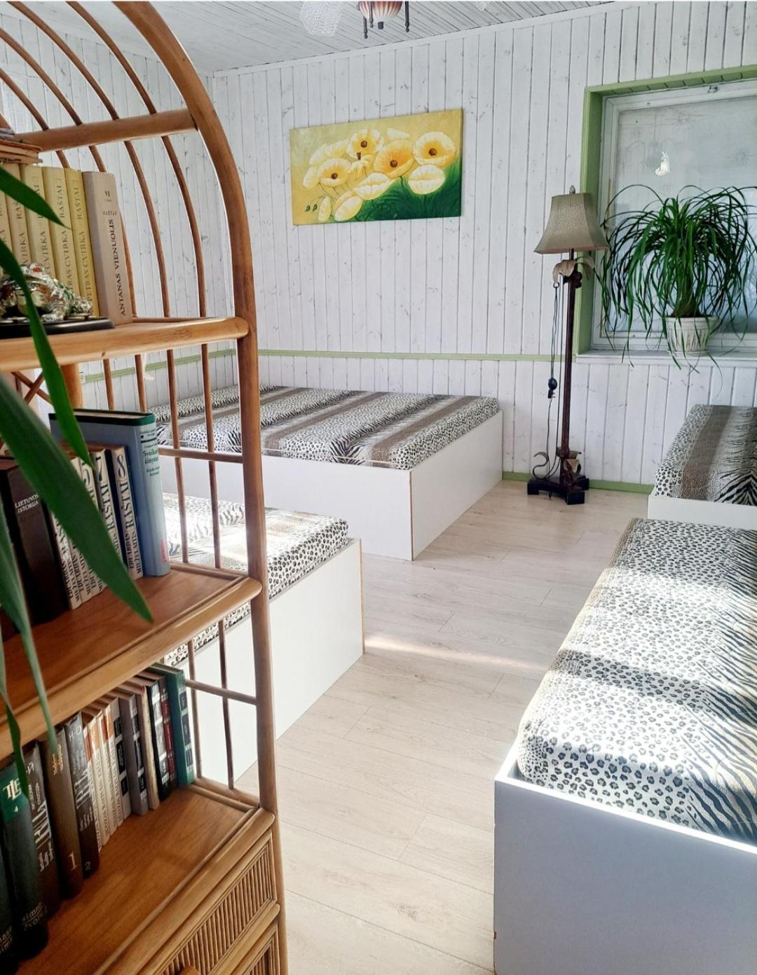 Kryzbarkas Guest House Deguciai  Ngoại thất bức ảnh