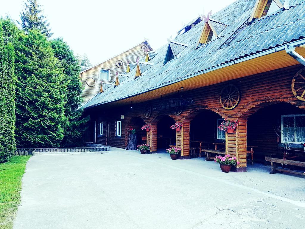 Kryzbarkas Guest House Deguciai  Ngoại thất bức ảnh