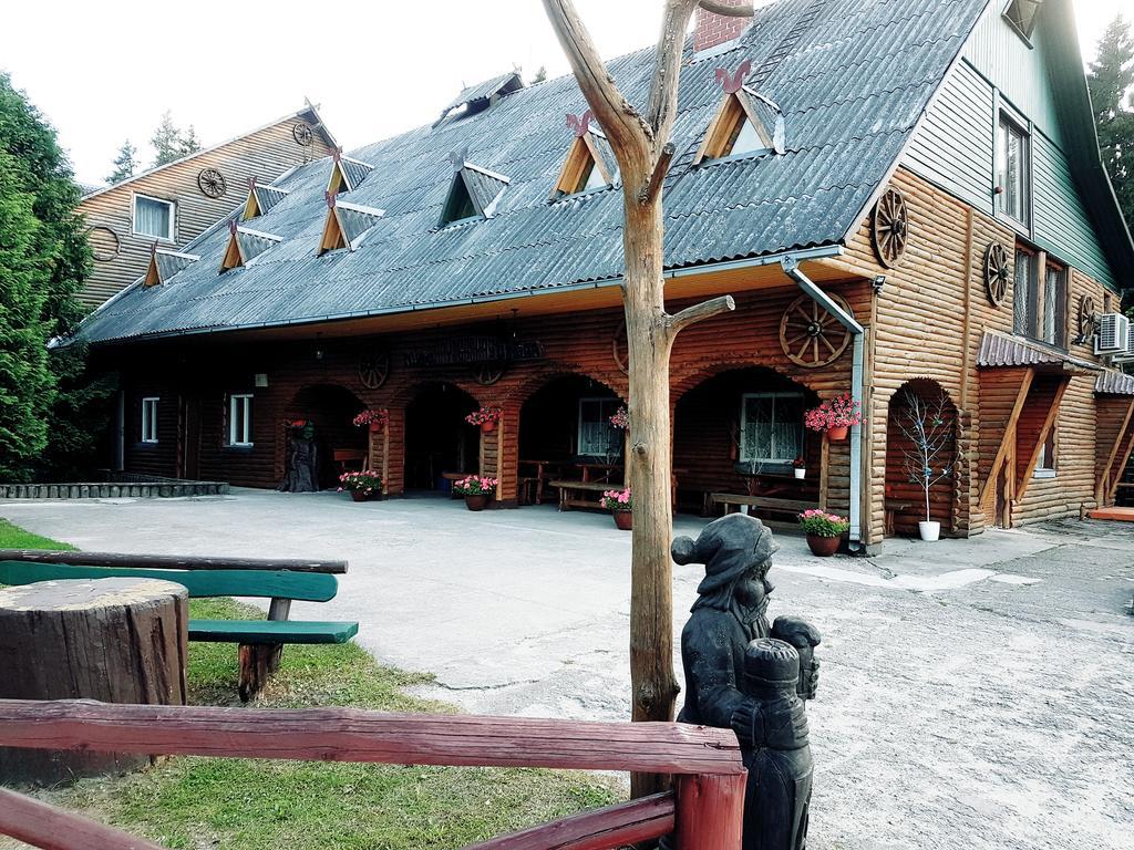 Kryzbarkas Guest House Deguciai  Ngoại thất bức ảnh