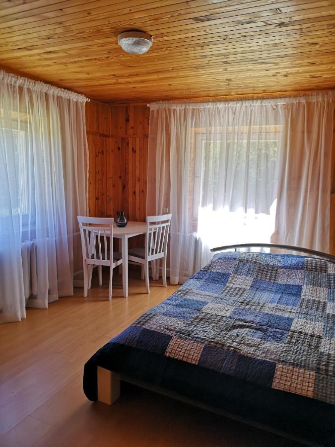 Kryzbarkas Guest House Deguciai  Ngoại thất bức ảnh