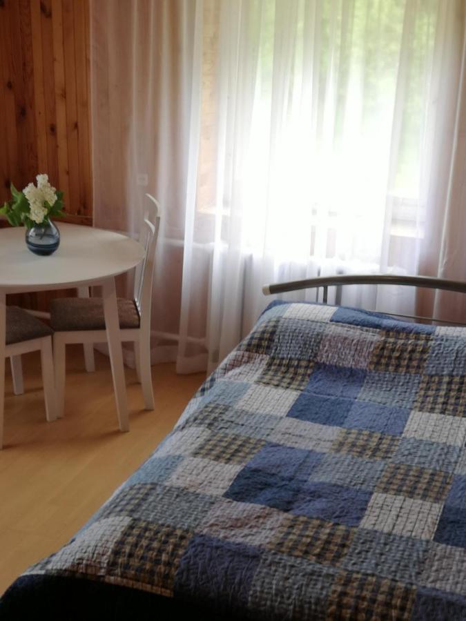 Kryzbarkas Guest House Deguciai  Ngoại thất bức ảnh